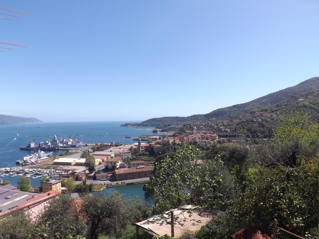 لا سبيتسْيا Tre Pini Apartment المظهر الخارجي الصورة